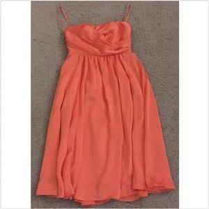 The Limited , Event, Orange Tube Dress